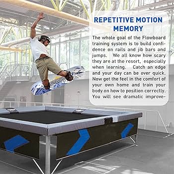 トランポリン用スノーボード トランポリン用スノーボード